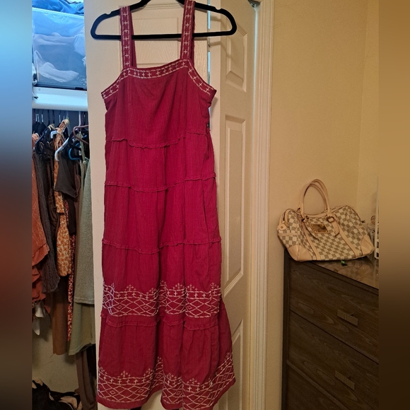 Bohemian midi dress - Picture 1 of 1